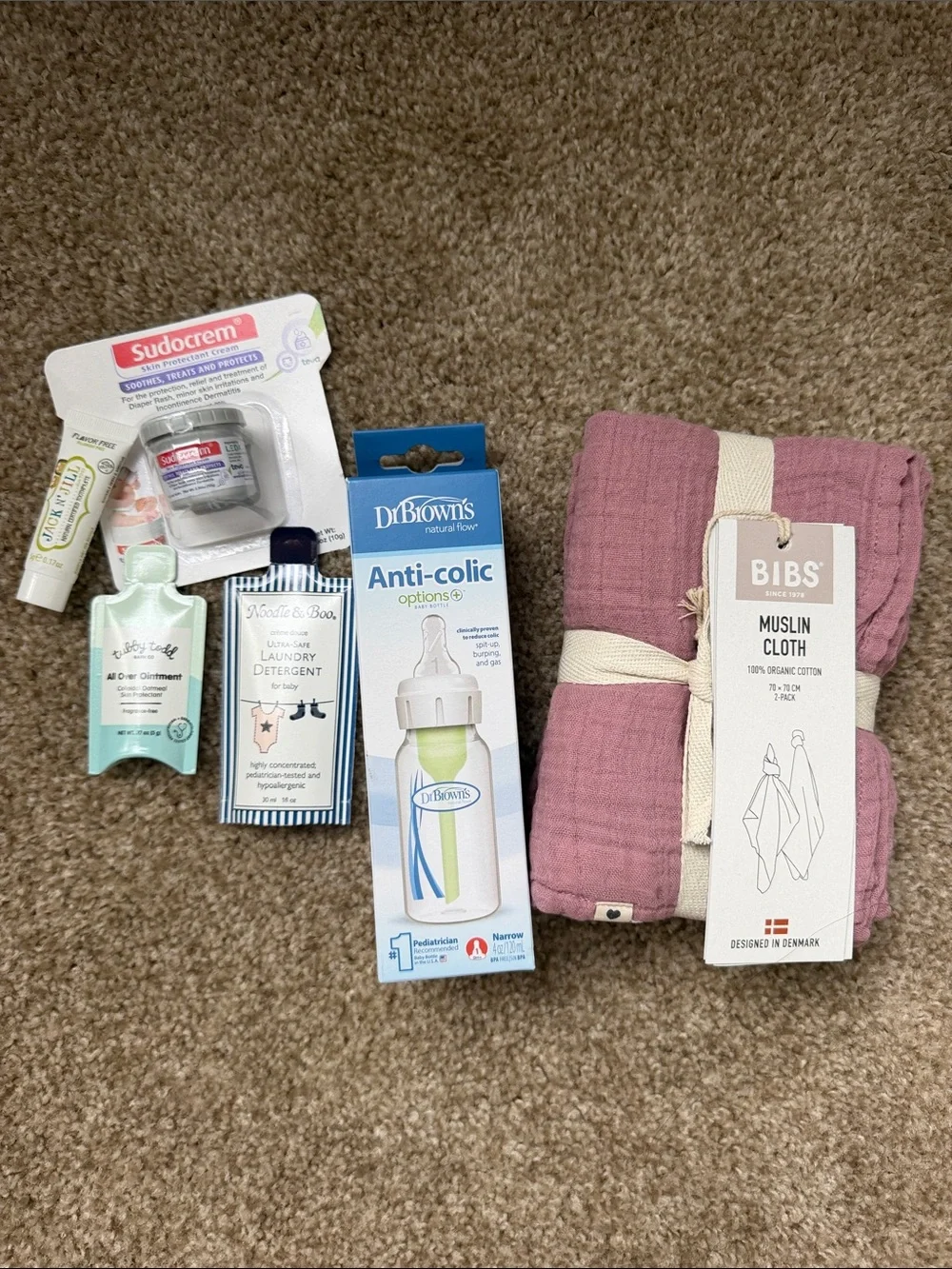 Baby must-haves